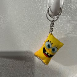 Spongebob & Patrick Keychain 