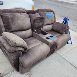 Double Recliner Love Seat