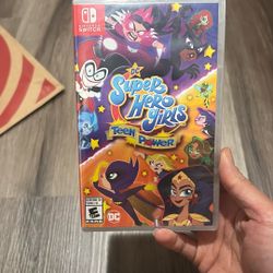 Nintendo Switch Game- Super Hero Girls 
