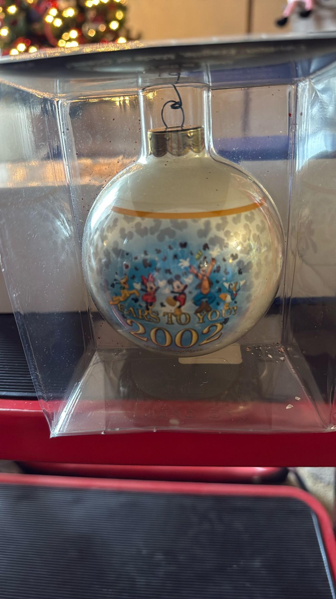 Disney World 2002 Xmas Ornament