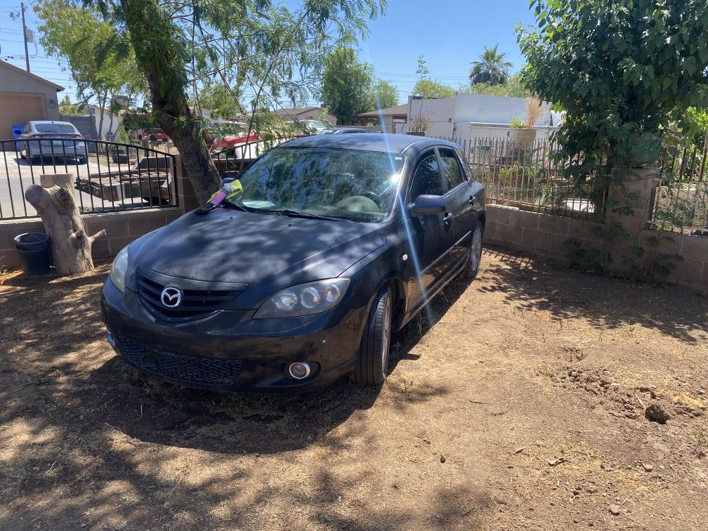 Mazda 3 Sport 2004 