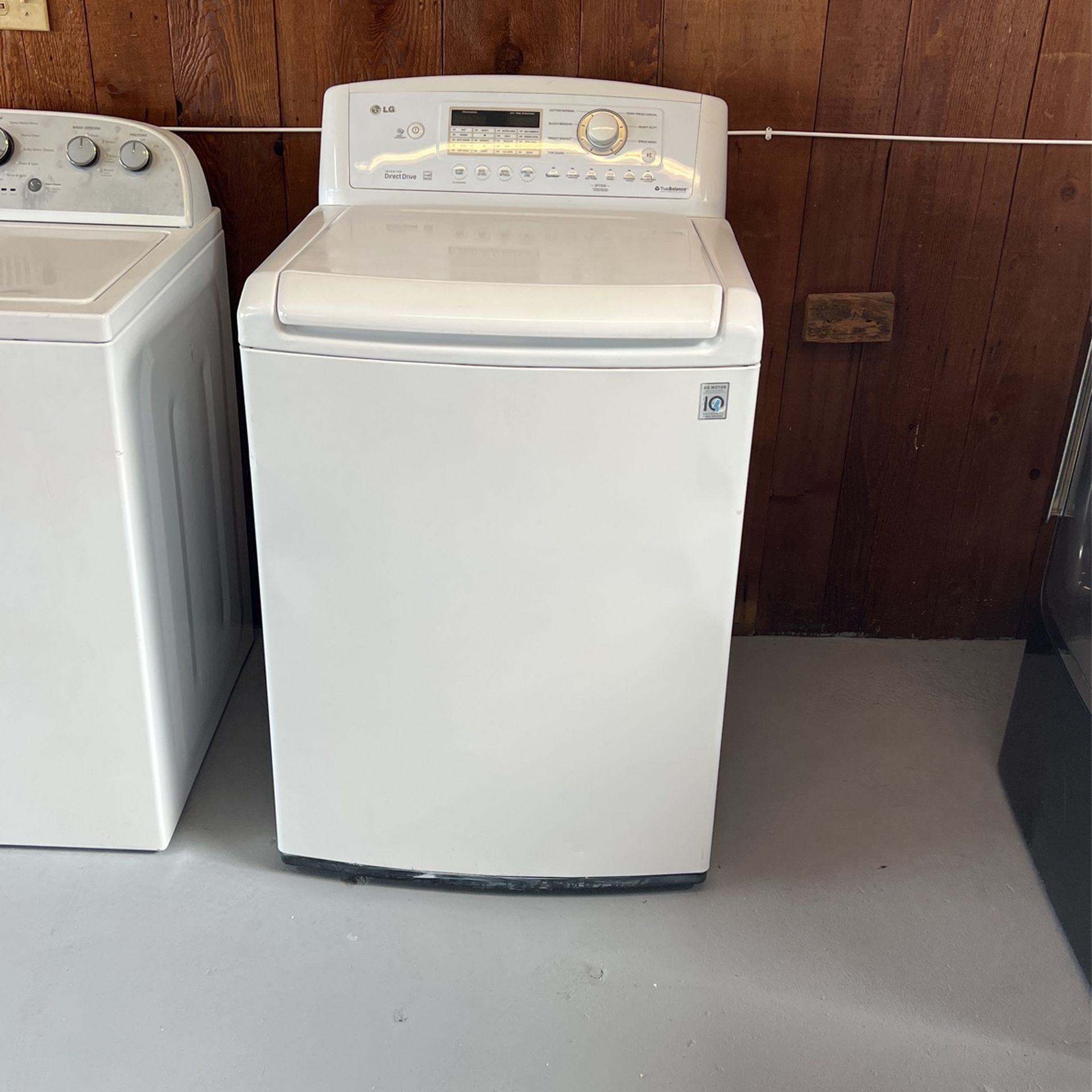 LG Washer