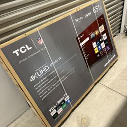 TV 65’ TCL 4K UHD