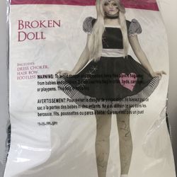 Custom Broken Doll Size Medium