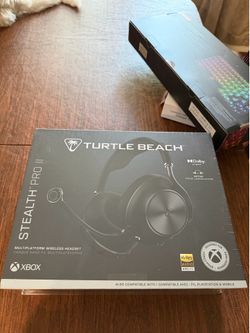 Turtle beach stealth pro 2 (new ones) sealed