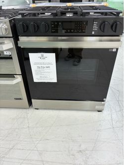 SAVE MORE SPEND LESS on a stainless steel slide in Gas Range Stove