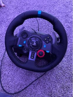 Logitech G26 Wheel and Pedals
