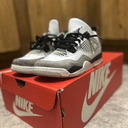Jordan 4s kids shoes “Oreo 4s”