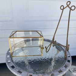 Card Holder With Lock And Key