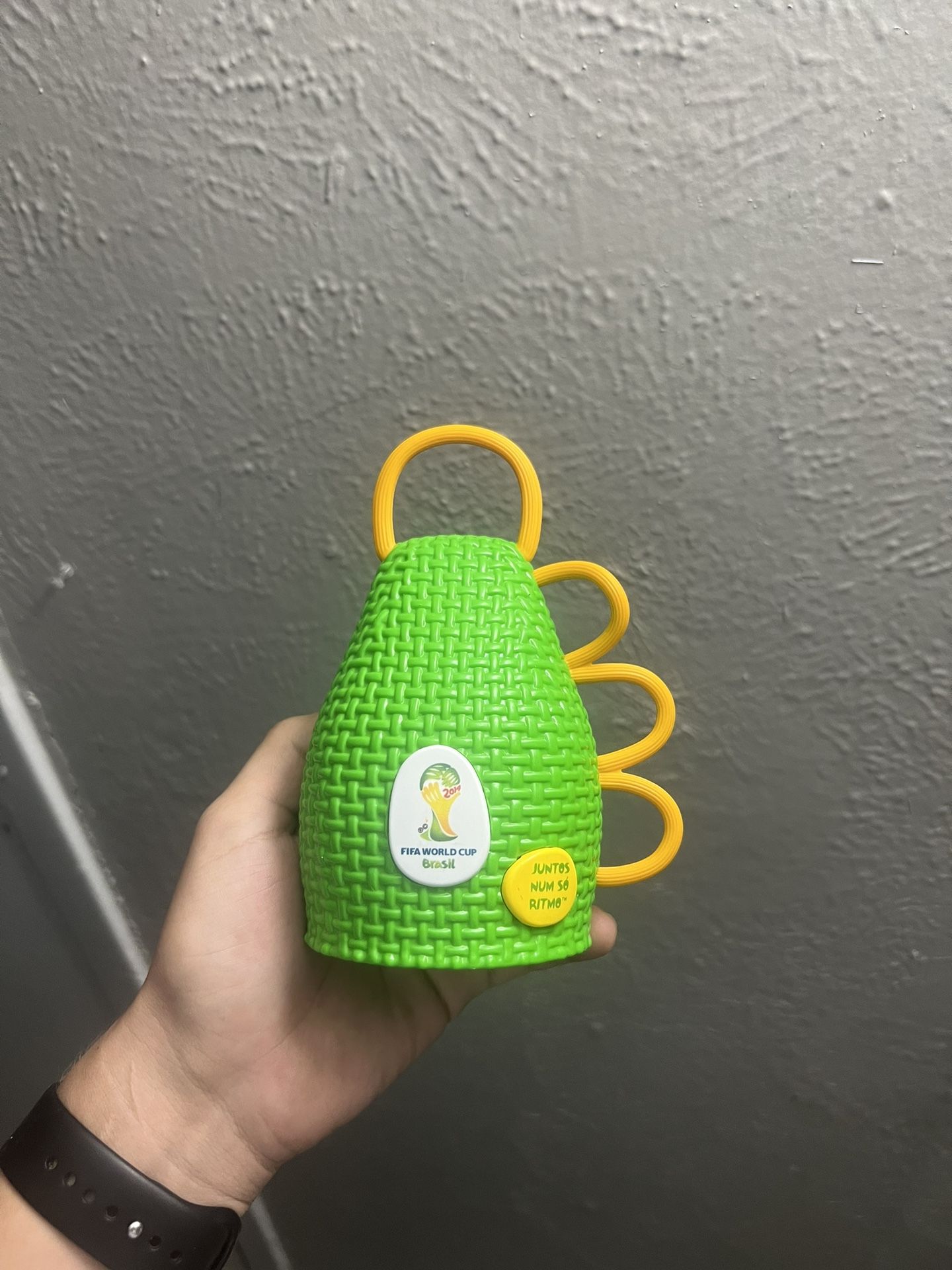 2014 FIFA Brazil World Cup “caxirola” Noise Maker