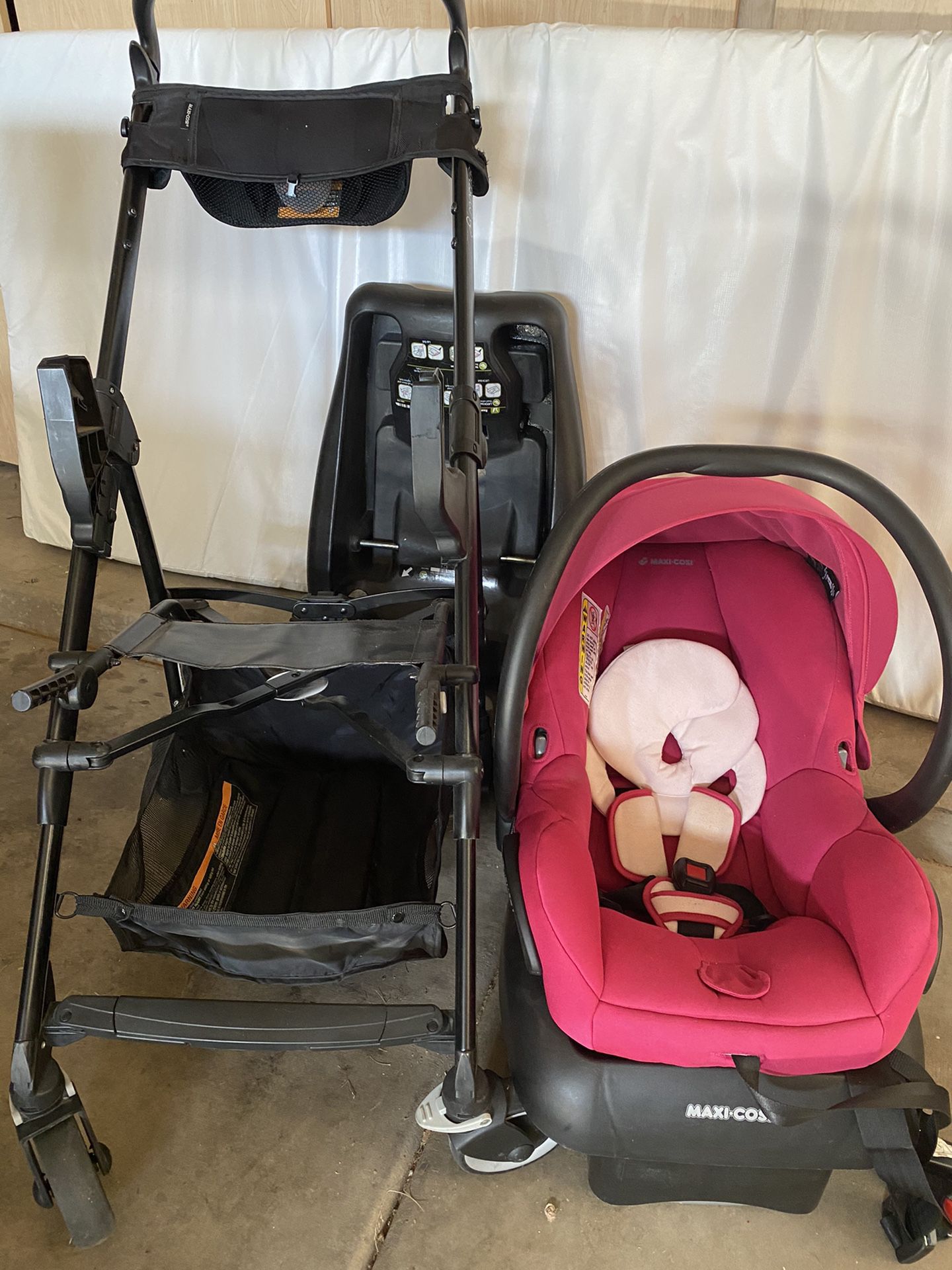 Maxi-cosi infant car seat