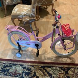Little Girls Bike
