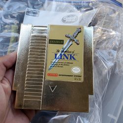 Nintendo game with box