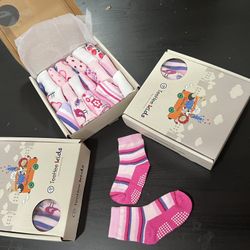 Baby Girl 9-12 Months Socks