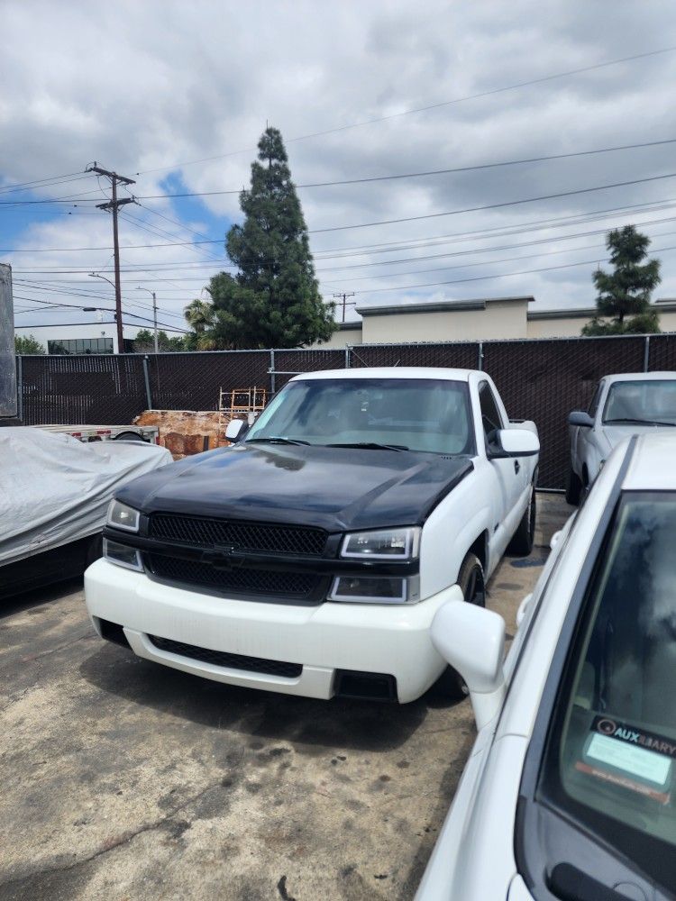 2004 Chevrolet Silverado