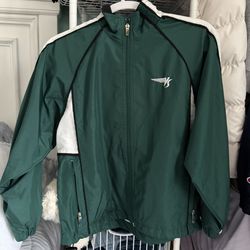windbreaker/athletic jacket
