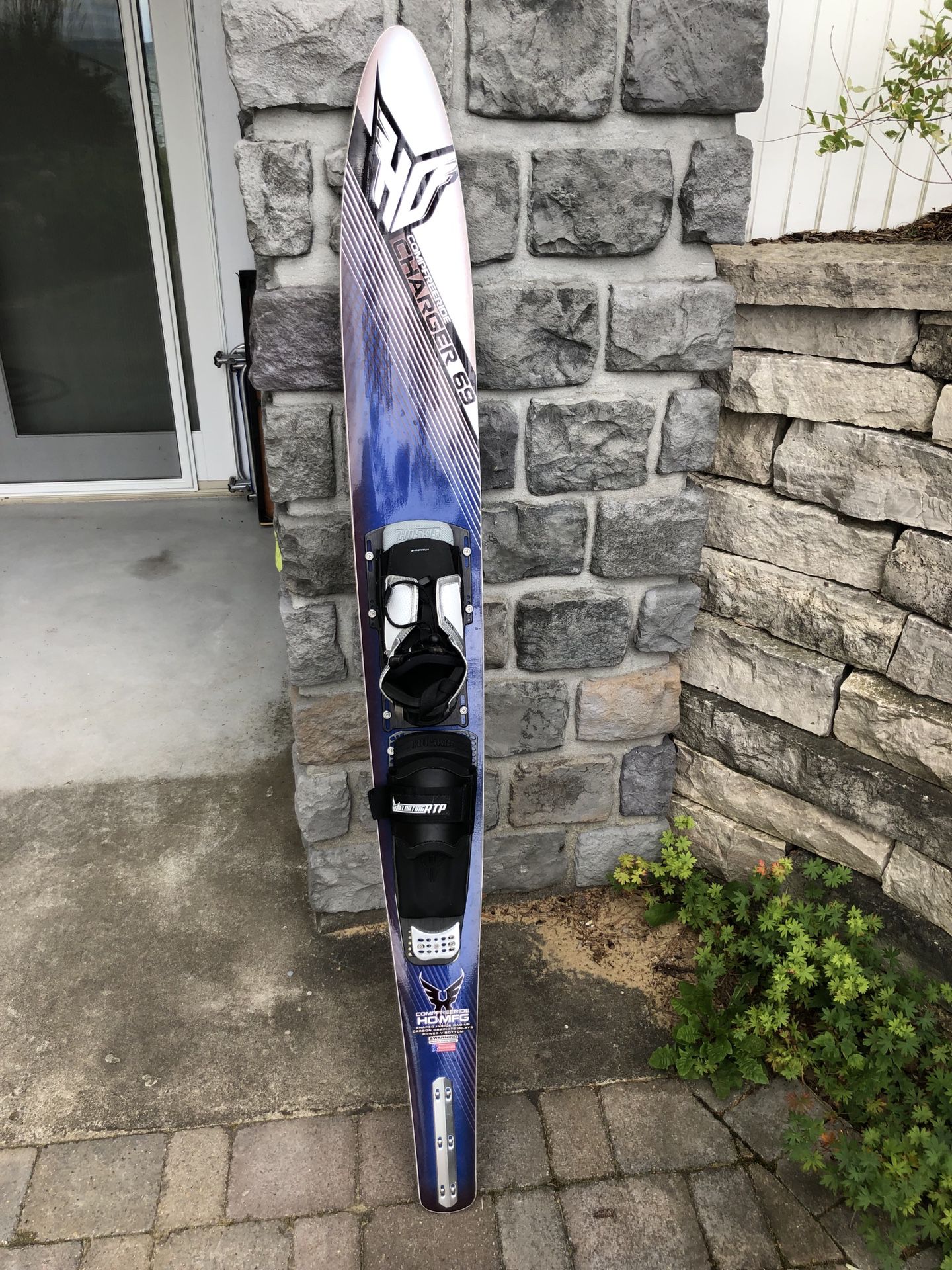 Photo 2018 HO COMP slalom ski and bag
