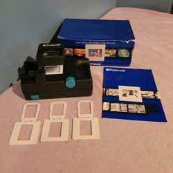 Polaroid illuminated Slide Mounter 