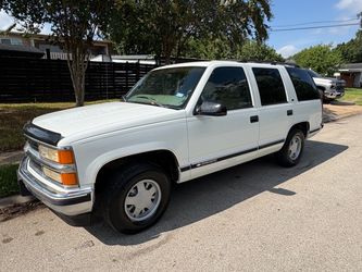 1998 Chevrolet Tahoe