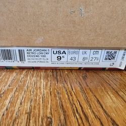 LOW 5s Chinese new years Sail,Chile Red sz9.5