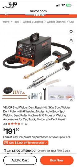 Stud Welder (new)