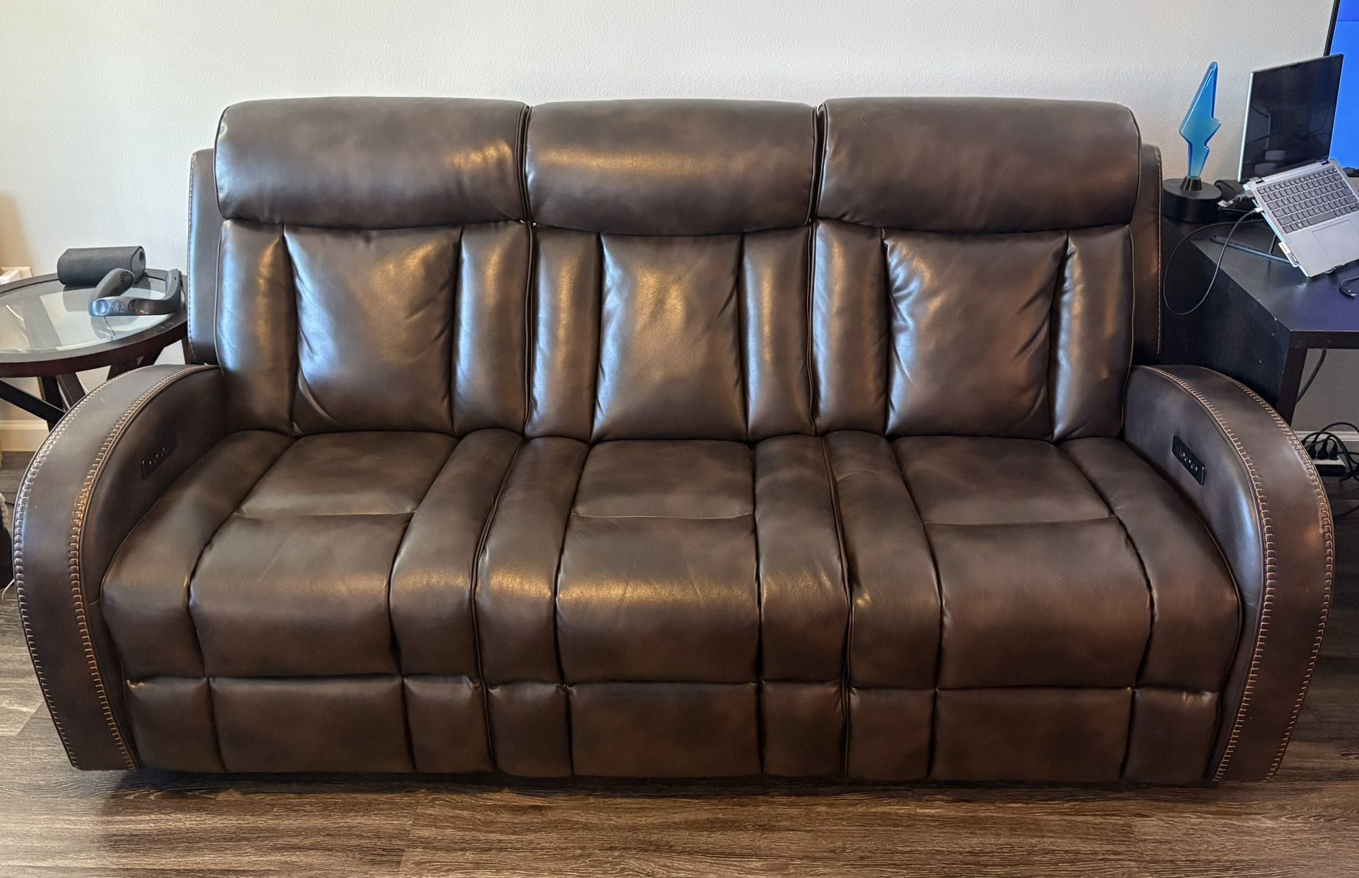 Copperfield Dual Power Reclining Sofa