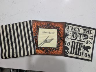 Halloween napkins