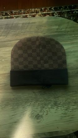 Knit Beanie Hat with Cuffed Brim