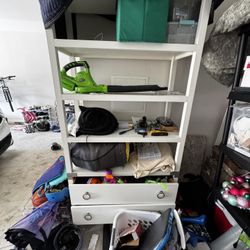 Costal Living Bookshelf Storage 