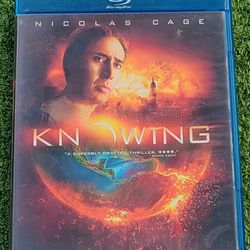 Knowing Blu-ray 