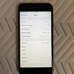 iPhone 6s - 32gb - unlocked - good battery