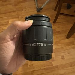 Tamron 28-80mm Lens 