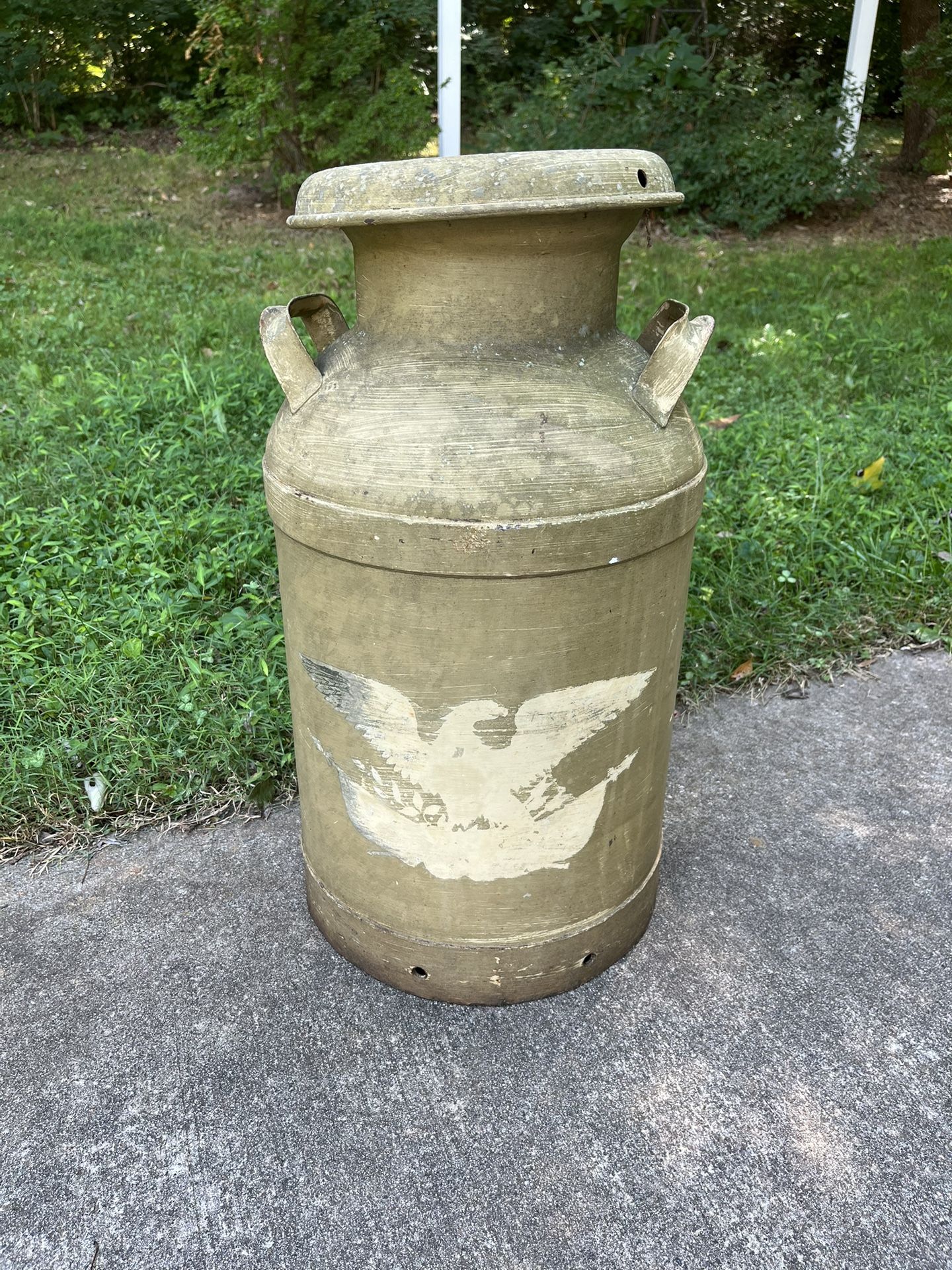 Vintage Guilford Dairy Milk Can