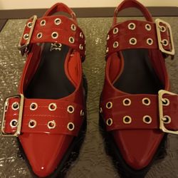 Red FLATS 