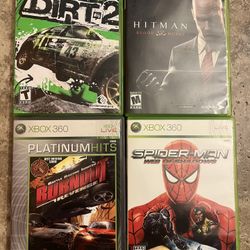 Xbox 360 Games