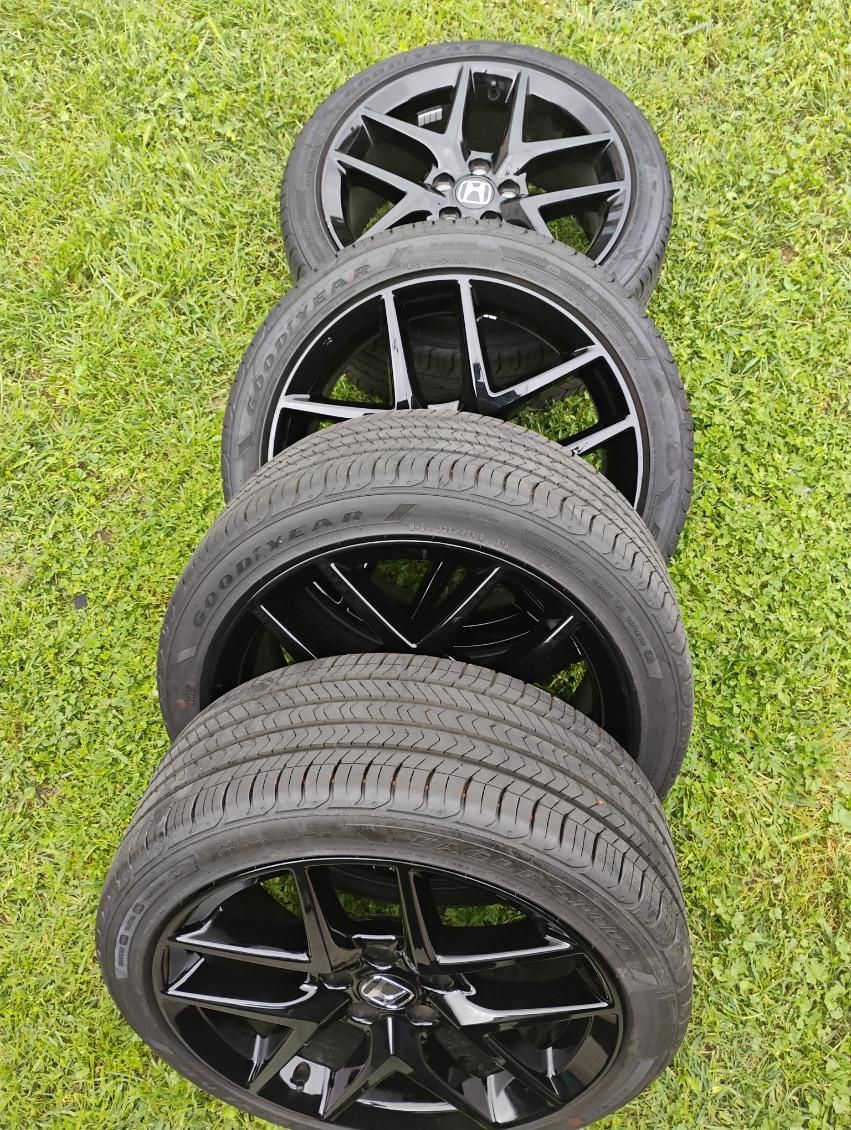 Honda Civic Rims