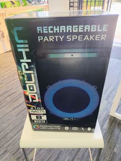 Rechargeable Party Speaker