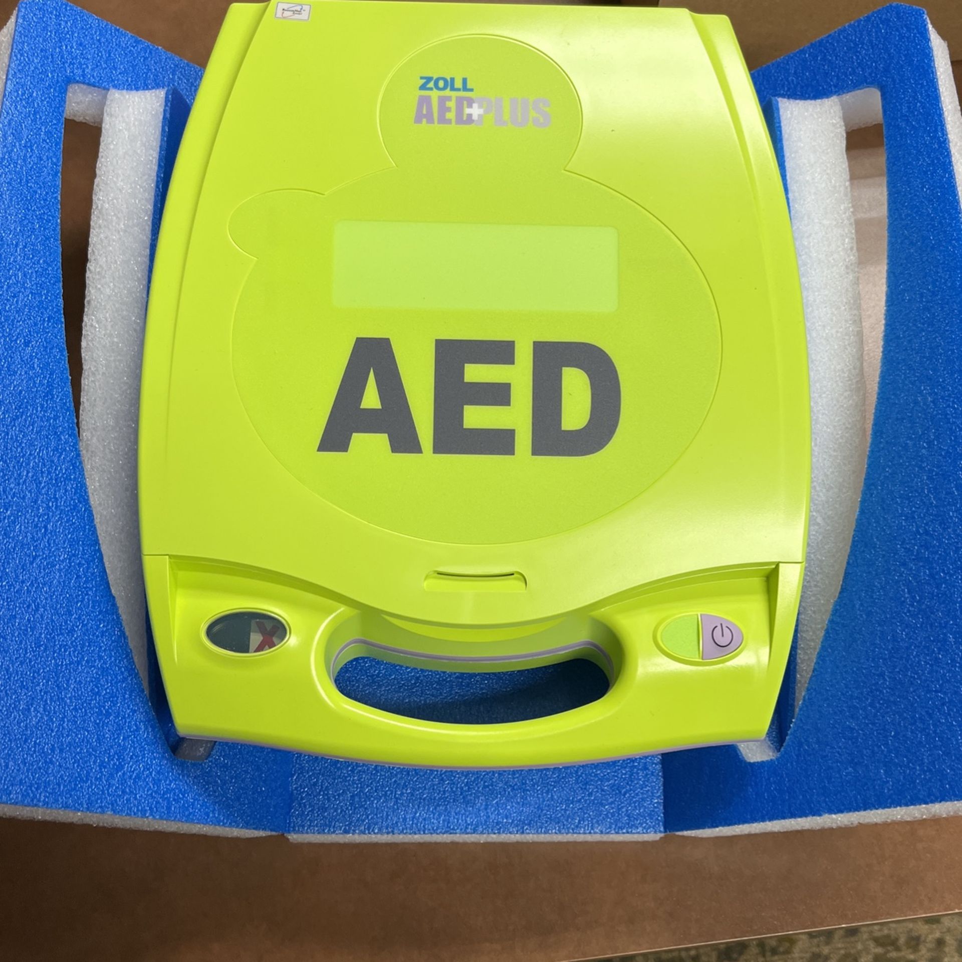 Zoll AED Plus