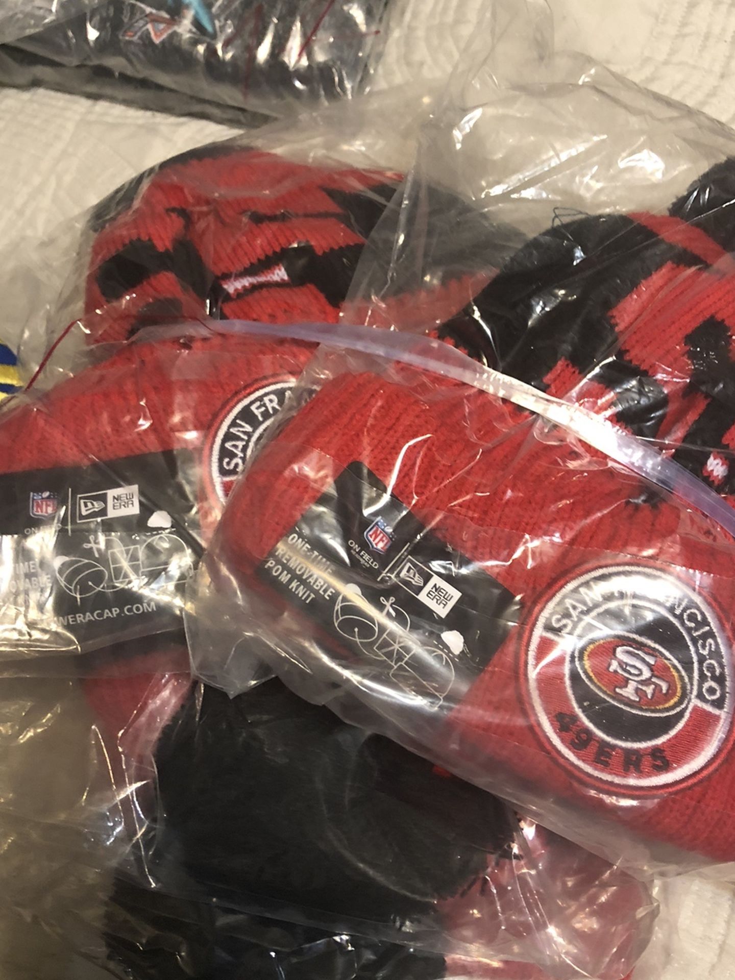 San Francisco 49ers Beanie