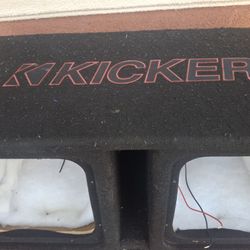 SPEAKERS BOX CAJA PARA BOSINAS 12 INCHES GOOD CONDICIÓN ABLO ESPAÑOL 