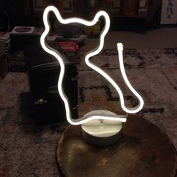 Cat Led Light