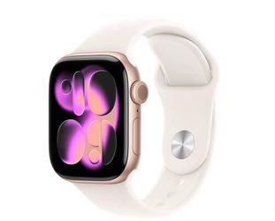 Apple Watch Series 11 GPS 42mm Rose Gold