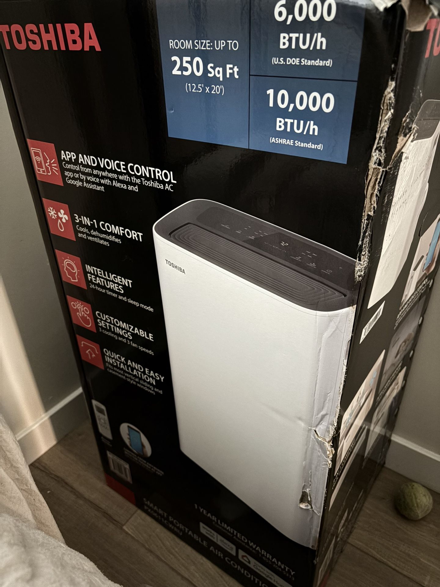 TOSHIBA Air Conditioner 