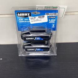 HART TOOL BATTERY 