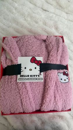 Hello kitty robe