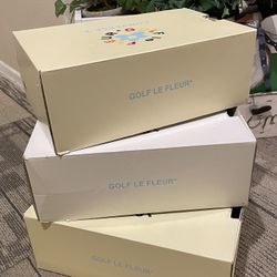 Golf Le Fleur OX Tyler The Creator Shoe Boxes