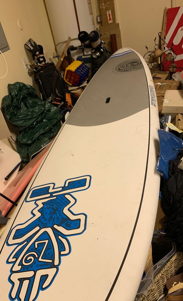 Starboard paddle board , 11”2 x 30 “blend ! Never been in water