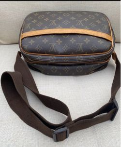 Louis Vuitton Monogram Reporter Crossbody Bag