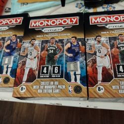 Prizm Basketball Monopoly 
