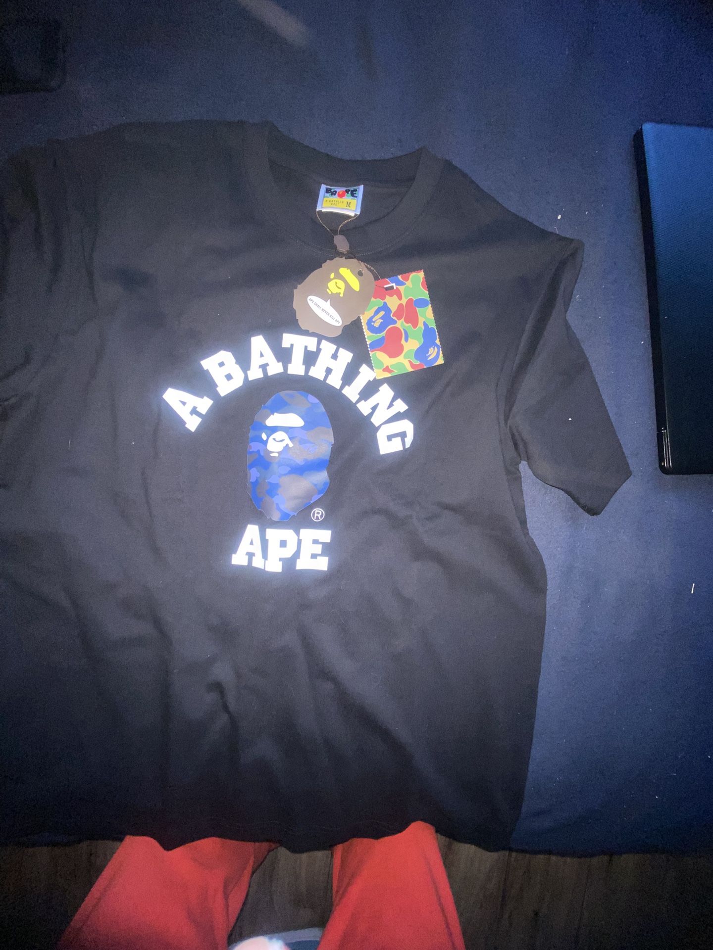 A Bathing Ape And A Dell Computer